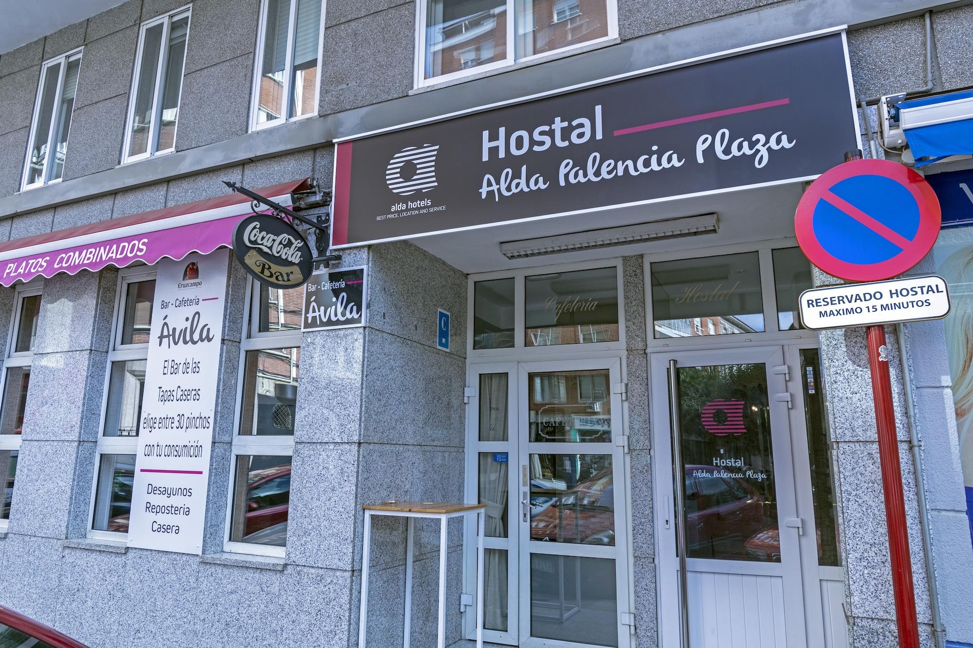 Hostal Alda Palencia Plaza Extérieur photo